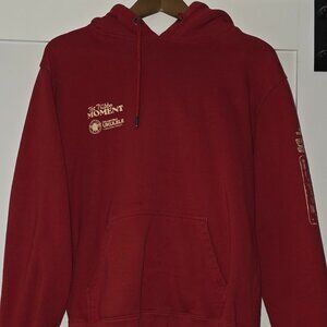 TUBBO MOMENT UKULELE COLLECTION RED HOODIE